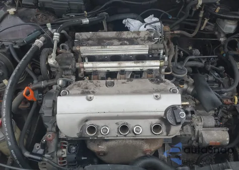 1998 Honda Accord Lx V6 из США, поврежденный, VIN 1HGCG1645WA049952